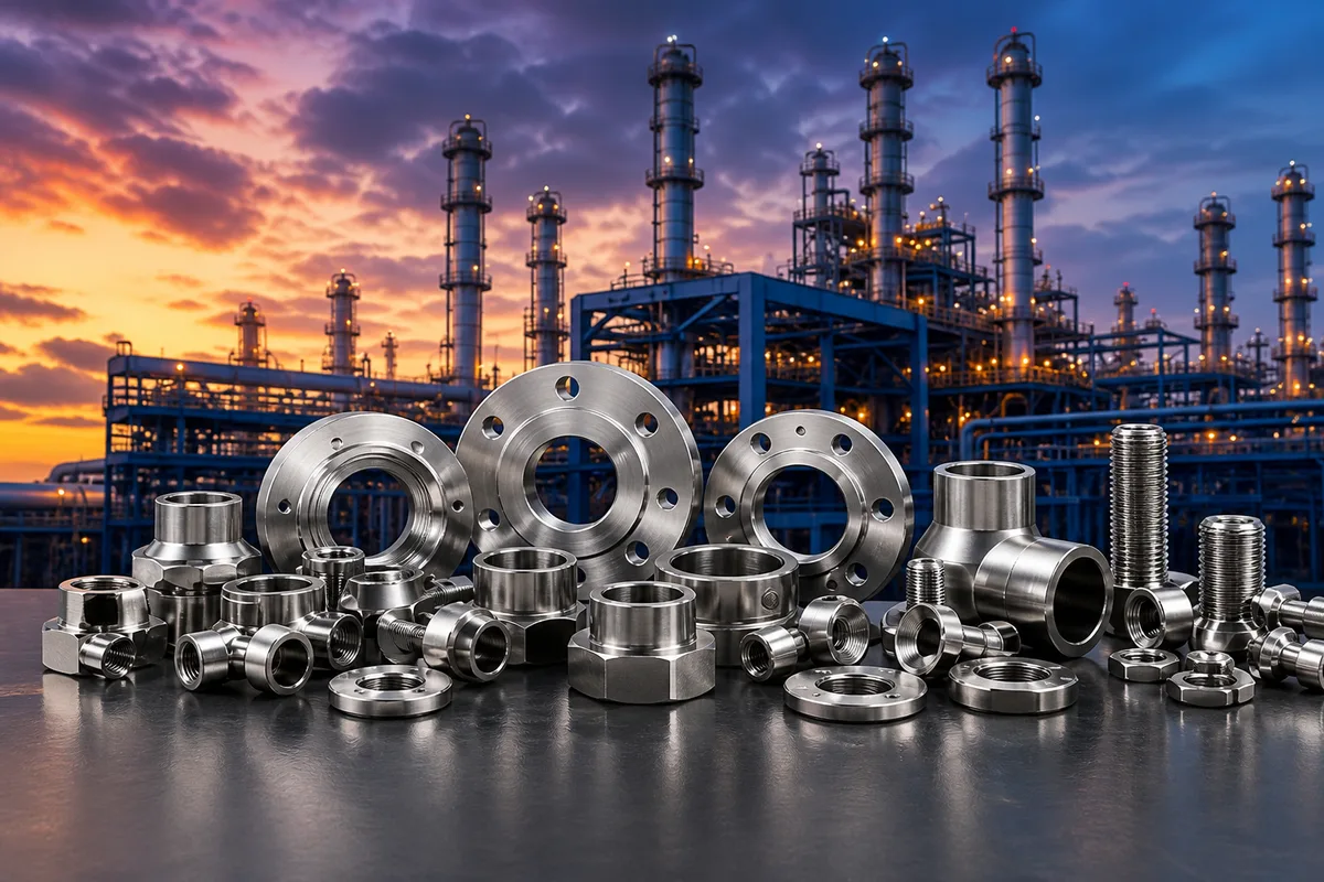 Industrial metals manufacturing facility
